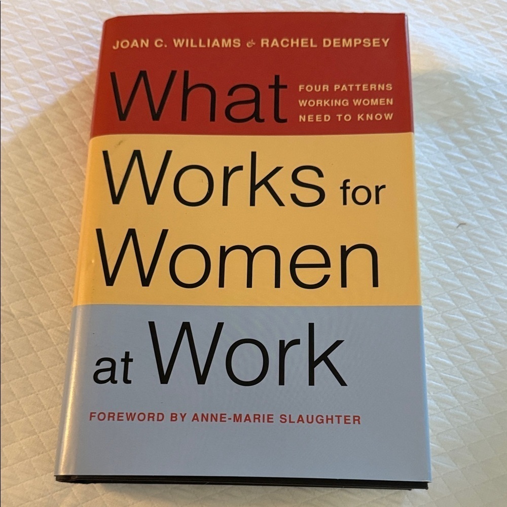 What Works for Women at Work Book